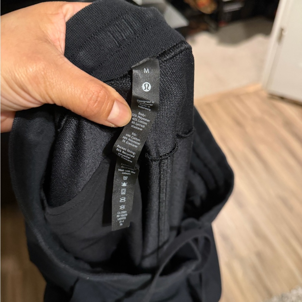 Lululemon Black joggers men